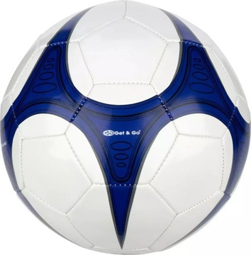 Piłka nożna treningowa rekreacyjna do nogi GET&GO Warp Speeder r.5