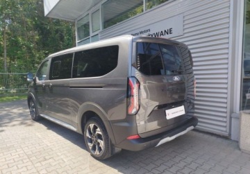 Ford Tourneo Custom II  L1 2.0 EcoBlue 170 KM 170KM 2024 Ford Tourneo Custom 2.0 EcoBlue 170KM A8 L2 Active 8os. SalonPL SerwisASO, zdjęcie 8