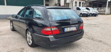 Mercedes Klasa E W211 Kombi S211 3.0 V6 (280 CDI) 190KM 2006 MERCEDES-BENZ KLASA E 280 CDI 190 KM, super stan, bezwypadkowy, avantgarde, zdjęcie 10