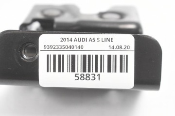 MECHANIZMUS PODPORA SEDADLA LEVÝ 8F0885297 AUDI A5 8T