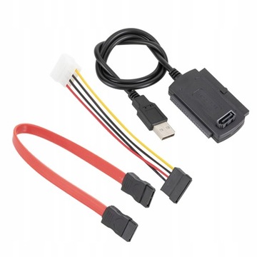 КАБЕЛИ-АДАПТЕРЫ SATA/IDE-USB ДЛЯ ЖЕСТКОГО ДИСКА