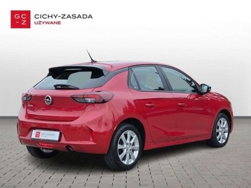 Opel Corsa F Hatchback 5d 1.2 Turbo 100KM 2022 Opel Corsa SalonPL serwis ASO 1.2benz. 100KM pakiety grz.fotele,kier. aluf, zdjęcie 4