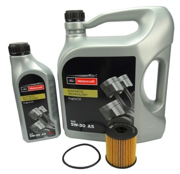 OLEJ FORD FORMULA F 5W30 6L FILTR SMAX MONDEO A5B5