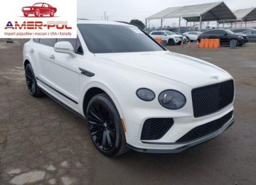 Bentley Bentayga 2021 Bentley Bentayga Speed 2021 6.0l 6.0 Benzyna 626KM