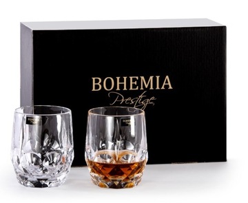 BOHEMIA DESIRE ZESTAW SZKLANEK DO WHISKY 350ML