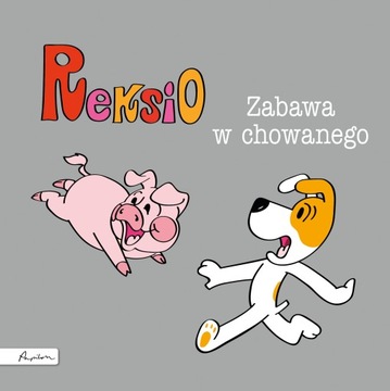 (Audiobook mp3) Reksio. Zabawa w chowanego