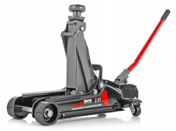 АВТОМОБИЛЬНЫЙ ПОДЪЕМНИК НИЗКИЙ ДОМКРАТ FROG 2,5 Т РЕЗИНОВЫЙ