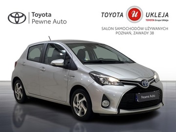 Toyota Yaris III Hatchback 5d Facelifting Hybrid 100KM 2015 Toyota Yaris Hybrid 100 Premium III (2011-2019) To, zdjęcie 7