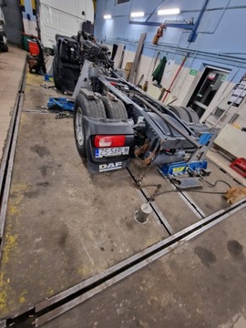 РЕМОНТ КАБИНЫ АВАРИЙНАЯ ВЫПРАВКА РАМ IVECO SCANIA ACTROS