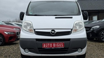 Opel Vivaro A Van z pojedynczą kabiną L1 2.0 CDTI 115KM 2011 Opel Vivaro 9 Osobowy Long Klima, zdjęcie 1