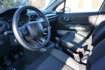 Citroen C3 III Hatchback Facelifting 1.2 PureTech 83KM 2021 Citroen C3 1rej. 2024 Tempomat Klimatyzacja auto. LED el. szyby FV23, zdjęcie 7