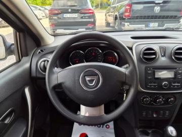 Dacia Logan II Sedan 1.2 16V 75KM 2014 Dacia Logan 2014 Piekna 1.2 benzyna salon Polska bezwypadkowa GWARANCJA, zdjęcie 22