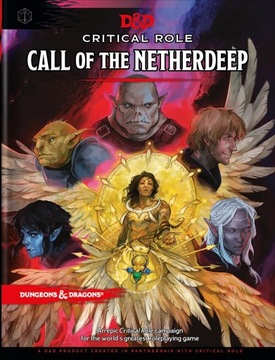 Dungeons & Dragons RPG: Critical Role: Call of the Netherdeep