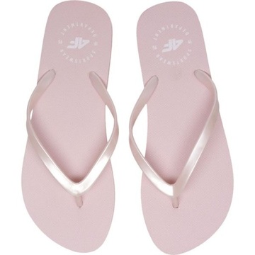 KLAPKI DAMSKIE 4F JAPONKI BASEN LATO PLAŻA 36