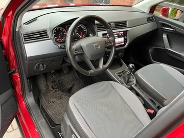 Seat Arona Crossover 1.0 EcoTSI 95KM 2018 Seat Arona 1.0 benzyna 95 KM czarny dach zarej w PL zadbany zamiana, zdjęcie 7