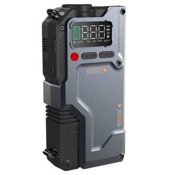 Усилитель стартера 26800 мАч 6000A с воздушным компрессором 150 фунтов на квадратный дюйм