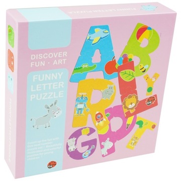 Алфавитная головоломка для детей
