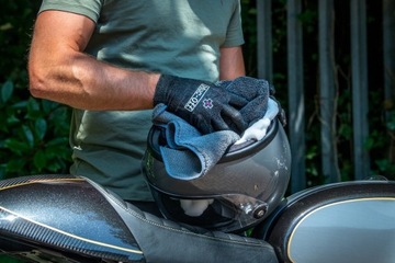 Muc Off освежающая пена для мотоциклетных шлемов, обуви и перчаток - 400мл