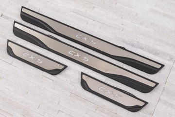 СВЕТОДИОДНЫЕ РАМОЧНЫЕ ТАБЛИЧКИ MAZDA CX-5 I 2012-2017 гг.