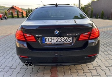 BMW Seria 5 F10-F11 Limuzyna Facelifting 520d 190KM 2015 BMW Seria 5 2.0 Diesel 190KM, zdjęcie 13