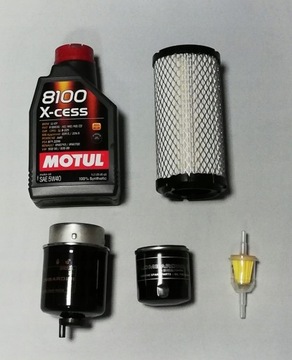 Komplet filtrów Lombardini DCi Microcar Ligier ZAMIENNIK