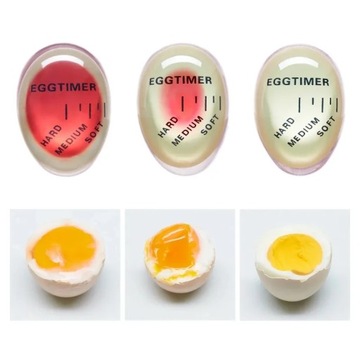 Eggtimer Creative Boiled Egg Timer Kitchen To