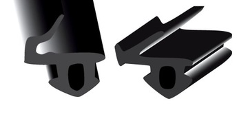 Uszczelka okna PCV VEKA S-834 S-835 STOMIL 1+1mb