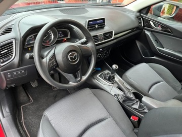 Mazda 3 III Sedan 1.5 SKYACTIV-G 100KM 2015 Mazda 3 1.5 benzyna 100 KM 6 biegow niski przebieg zabany zamiana, zdjęcie 7