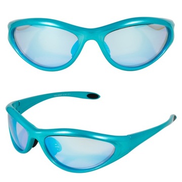 OKULARY SPORTOWE ZABUDOWNE LUSTRZANKI FILTR UV400