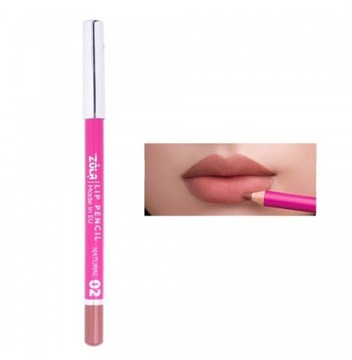 Kredka do ust Zola nr 02 Lip Pencil Natural