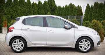 Peugeot 208 I Hatchback 5d Facelifting 1.6 BlueHDi 100KM 2017 Peugeot 208 (Nrt.036) 1.6 HDI Klima Nwigacja Tempomat Parktronik Gwarancja, zdjęcie 3