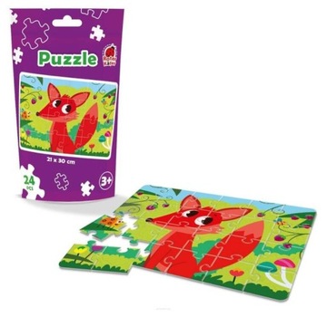 ROTER KAFER PUZZLE IN STAND-UP POUCH FOX LIS