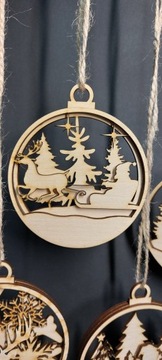 Деревянная безделушка 10см.