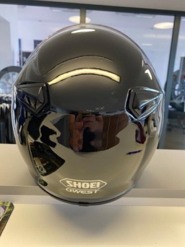 ШЛЕМ SHOEI QWEST БЛЕСК ЧЕРНЫЙ XS