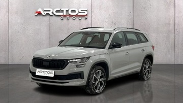 Skoda Kodiaq I SUV Facelifting 2.0 TDI SCR 200KM 2023 Škoda Kodiaq Skoda Kodiaq 2.0 TDI 4x4 SportLine
