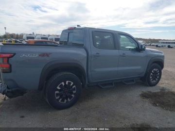 Nissan Navara IV 2023 Nissan Navara FRONTIER PRO-4X 4X4, V6 3.8L, 310KM, od ubezpieczalni. 3.8, zdjęcie 3