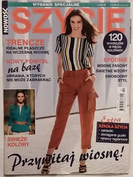 SZYCIE wydanie specjalne 1 / 2018 jak burda