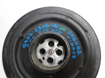 G4D3-6316-AC KOLO ŘEMENICE KLIKOVÉ HŘÍDELE JAGUAR F-PACE 2.0 D 204 DTD