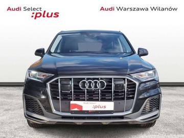 Audi Q7 II SUV Facelifting  3.0 55 TFSI 340KM 2022 Audi Q7 BangOlufsen, wentylacja foteli, Ambiente, adaptacyjny tempomat 3.0, zdjęcie 7