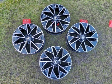 ДИСКИ SKODA OCTAVIA IV 4 5E3 7x17 ET46 5E3601025C
