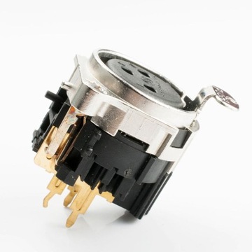 NEUTRIK NC3FBV1 XLR розетка, 3 контакта