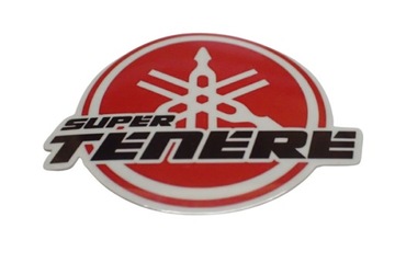 YAMAHA SUPER TENERE DAKAR NAKLEJKA STICKER 6,8 x 5,8 cm