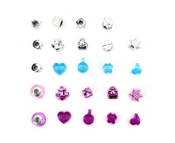 НАБОР ДЛЯ ИЗГОТОВЛЕНИЯ УКРАШЕНИЙ ДЛЯ БРАСЛЕТА ИЗ БУСИН