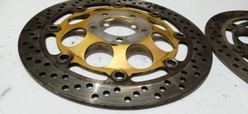 ПЕРЕДНИЙ ТОРМОЗНОЙ ДИСК SUZUKI GS 500 400 ПЕРЕДНИЙ