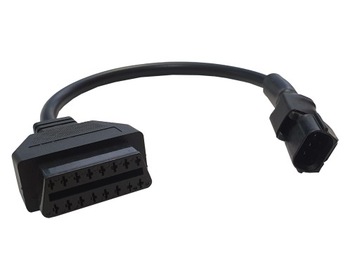 Adapter z OBD2 na wtyk Kymco 3 pin do motocykli