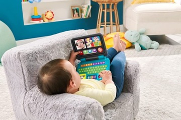 Интерактивный обучающий ноутбук FISHER PRICE для малышей