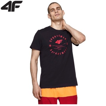МУЖСКАЯ ФУТБОЛКА 4F ФУТБОЛКА x 3 КОМПЛЕКТ KT21