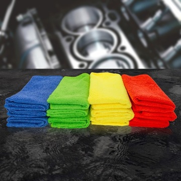 ТКАНИ АВТОМИКРОФИБРА 240гр 30Х30 10 шт.