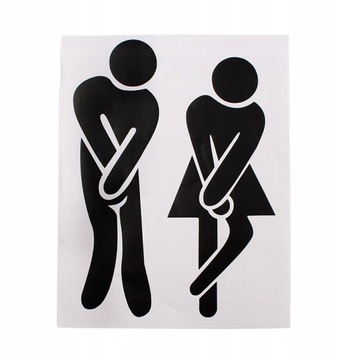 ВЕСЕЛАЯ НАКЛЕЙКА НА ТУАЛЕТ ТУАЛЕТ ТУАЛЕТ ДОСГРАТ