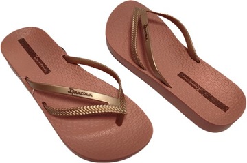 Klapki JAPONKI Ipanema 82840 AG723 PINK r.39,40